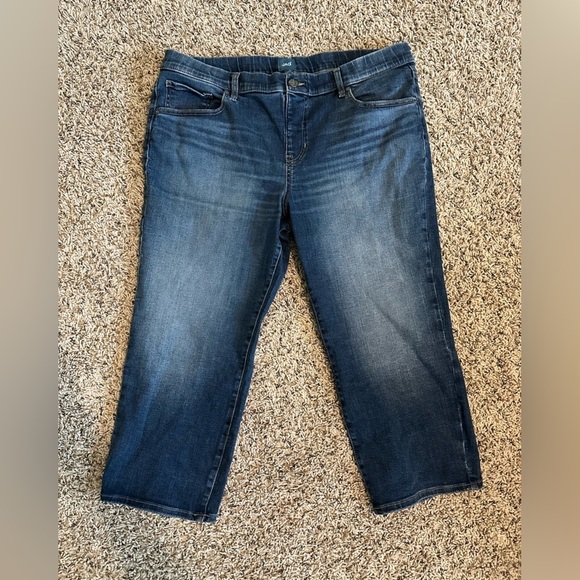 Jag Jeans Denim - JAG Maya Capri, size 20W/24